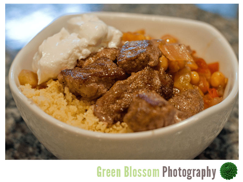 Recipe Wednesday: Goal #58 – Jamie Oliver Moroccan Lamb with Couscous