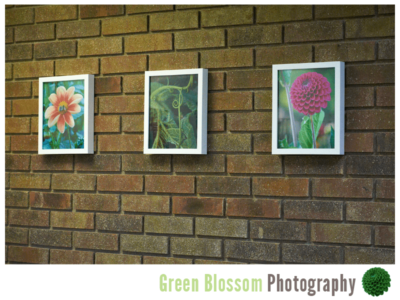 Goal # 71:Green Blossom Artwork