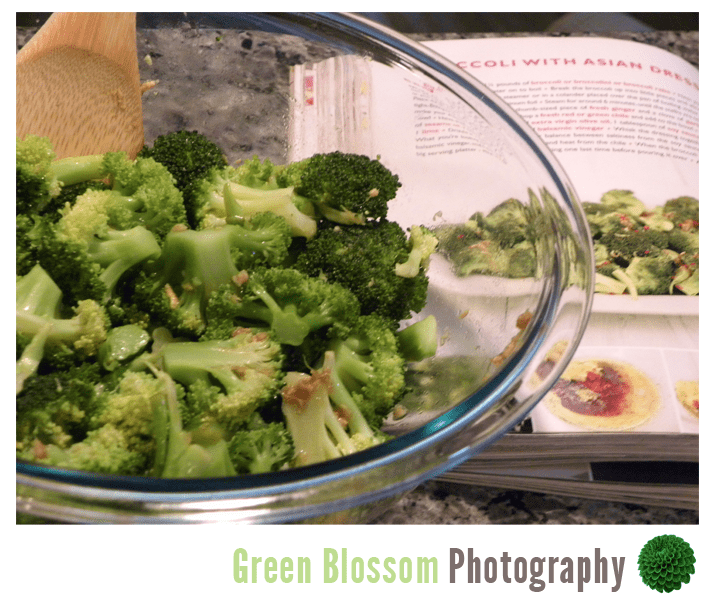 Recipe Wednesday: Goal #58, Jamie Oliver’s Broccoli with Asian Dressing