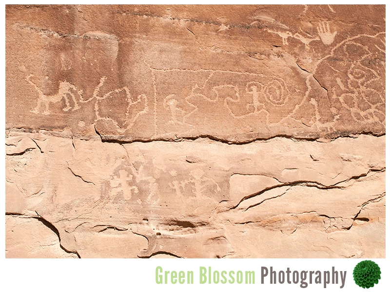 www.greenblossomphotography.com, mesa verde photo, petroglyphs photo
