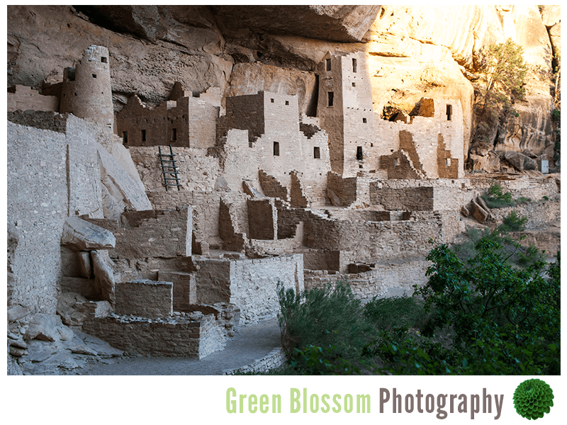 www.greenblossomphotography.com, mesa verde photo, cliff palace photo