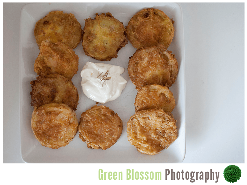 www.greenblossomphotography.com, Fried Green Tomatoes Photo
