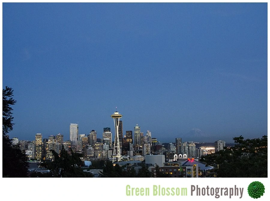 ww.greenblossomphotography.com, Seattle views photo