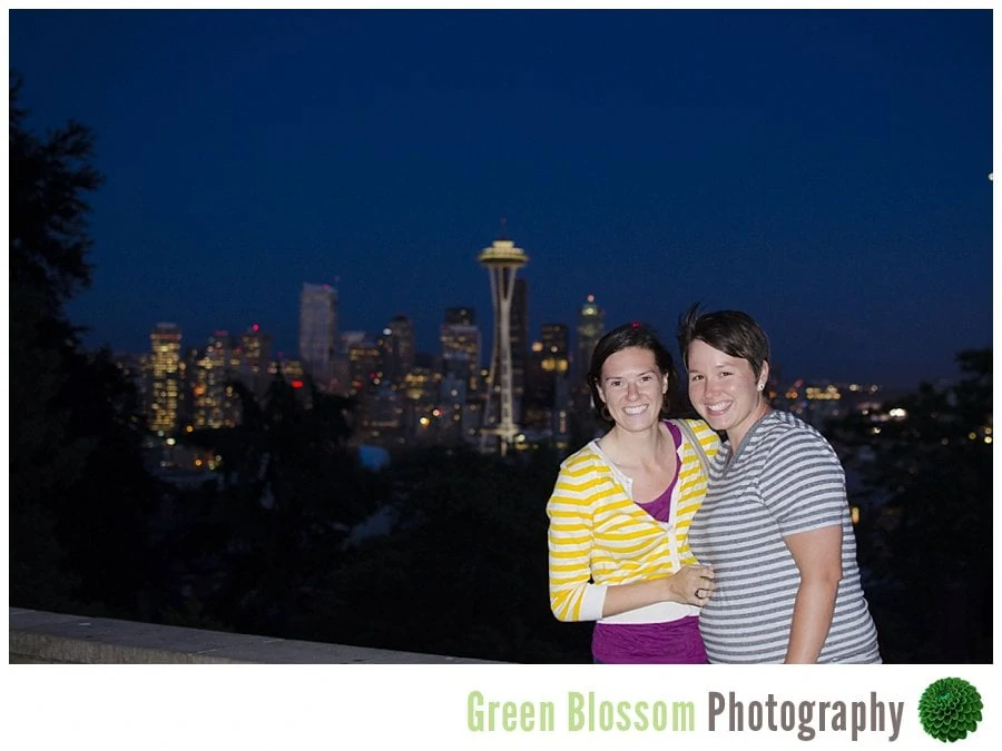 www.greenblossomphotography.com, Seattle View photo
