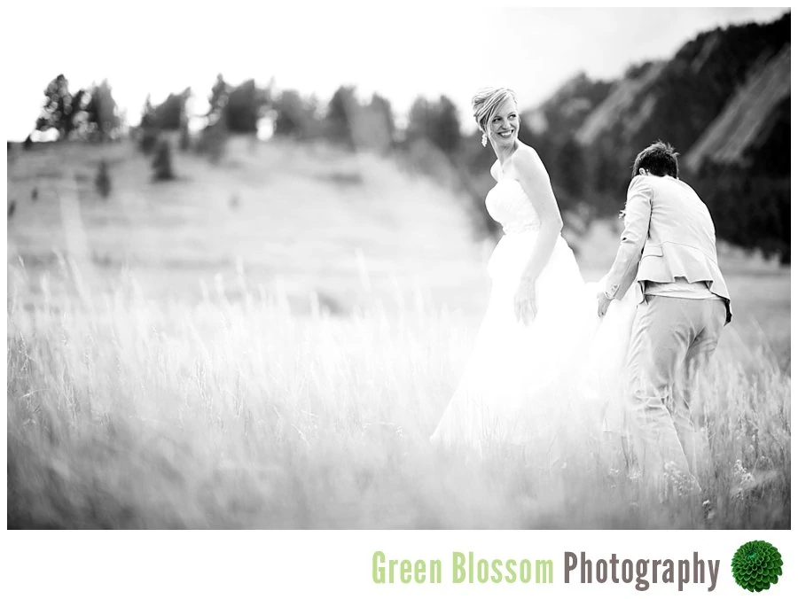 www.greenblossomphotography.com, Boulder LGBT Wedding photo, Har Hashem Congregation wedding photo, Chataqua Park wedding photo