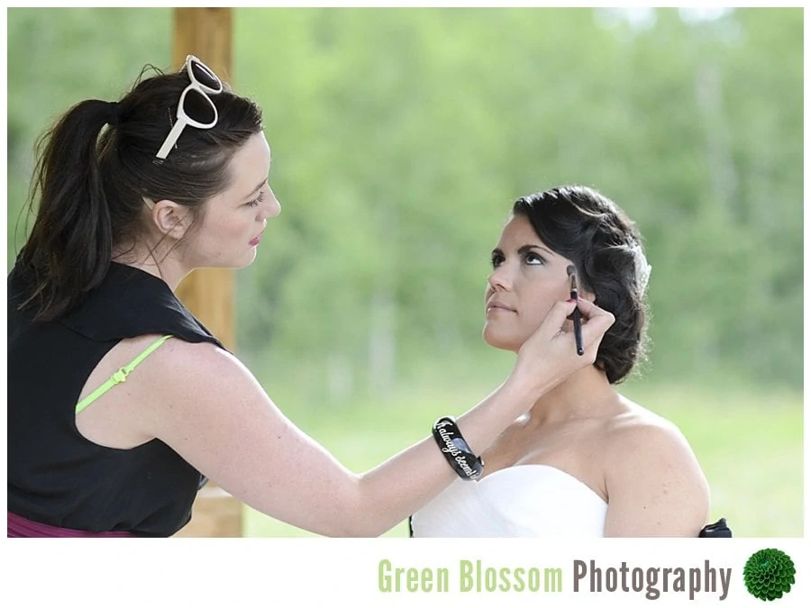 www.greenblossomphotography.com, Colorado LGBT wedding photo, Colorado same-sex wedding photo, Styled Shoot behind the scenes wedding photo