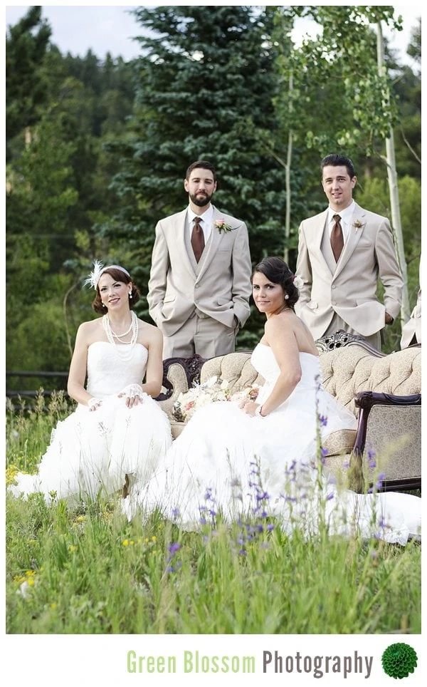 A 1920’s Wild Basin Lodge Styled Shoot