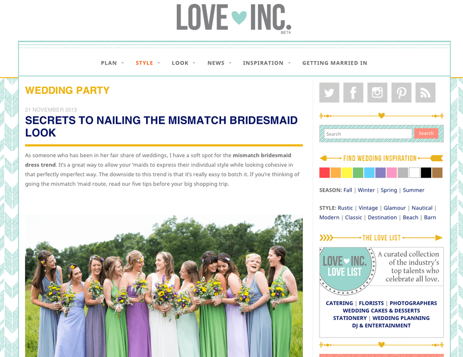 www.greenblossomphotography.com, mismatched bridesmaids dresses, Blackberry Creek Retreat wedding photo