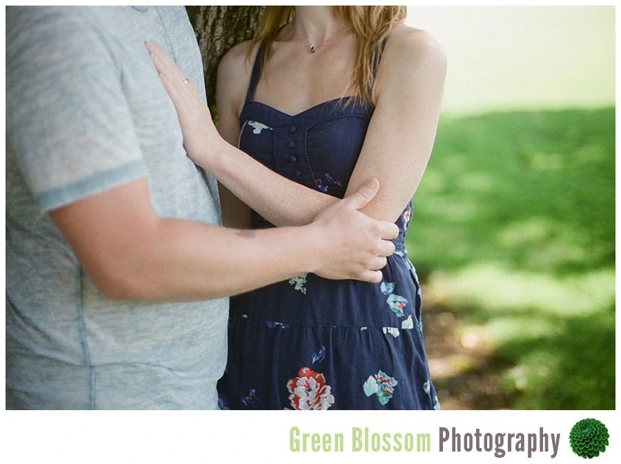 www.greenblossomphotography.com, Fort Steilacoom Park couples photo