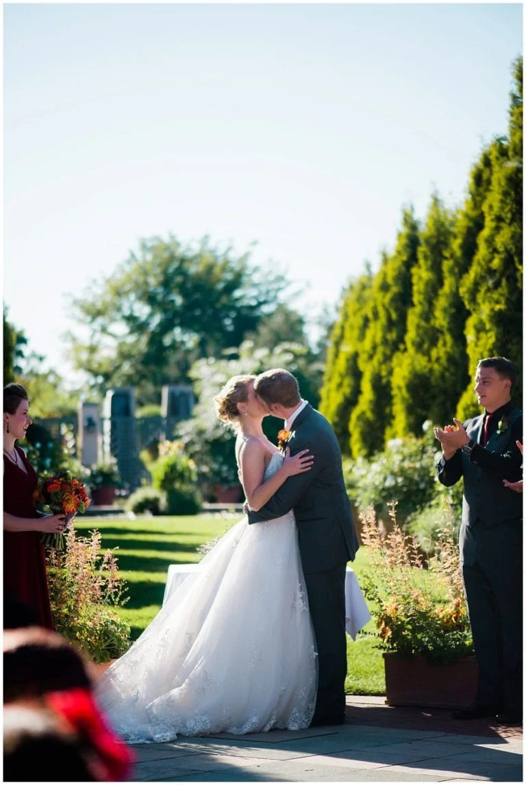 Goal #86 – Theresa and Eric’s Romantic Gardens Wedding