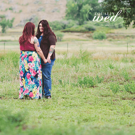 Cynthia and Gina’s Engagement | Green Blossom Featured!