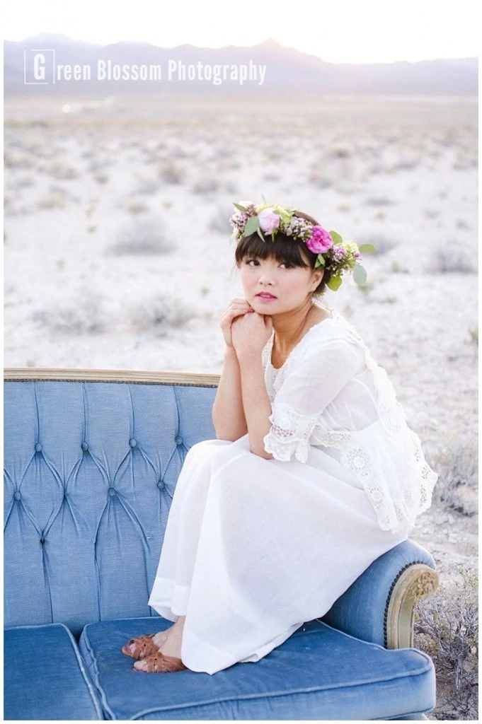 www.greenblossomphotography.com, Nevada desert wedding photo, Julie Paisley photography WPPI 2014 shootout