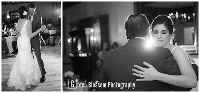Parkside Mansion Wedding dancing photo,