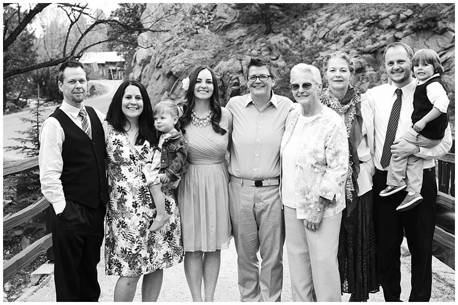 www.greenblossomphotography.com, Colorado LGBT wedding photo, Evergreen same-sex wedding photo, Colorado Civil Unions, Evergreen Lesbian wedding photo, Highland Haven Creekside Inn Wedding Photo