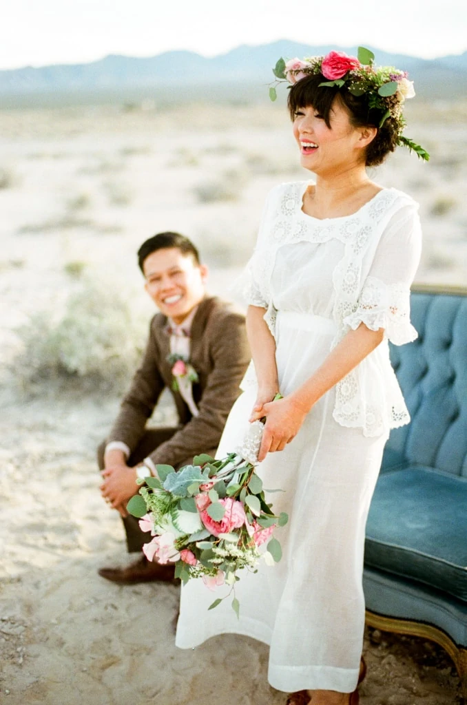www.greenblossomphotography.com, Nevada desert wedding photo, Nevada desert wedding film photography
