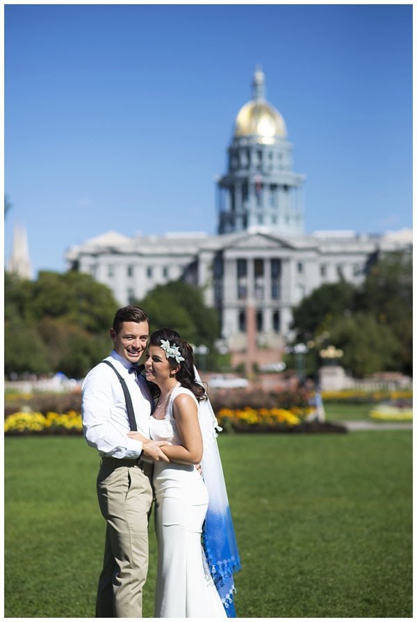 www.greenblossomphotography.com, The NotWedding Denver photo, , McNichols Building wedding photo