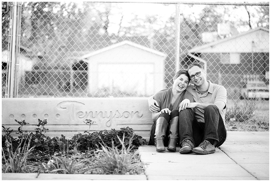 Tennyson Street Denver Engagement | Ruth and Daniel