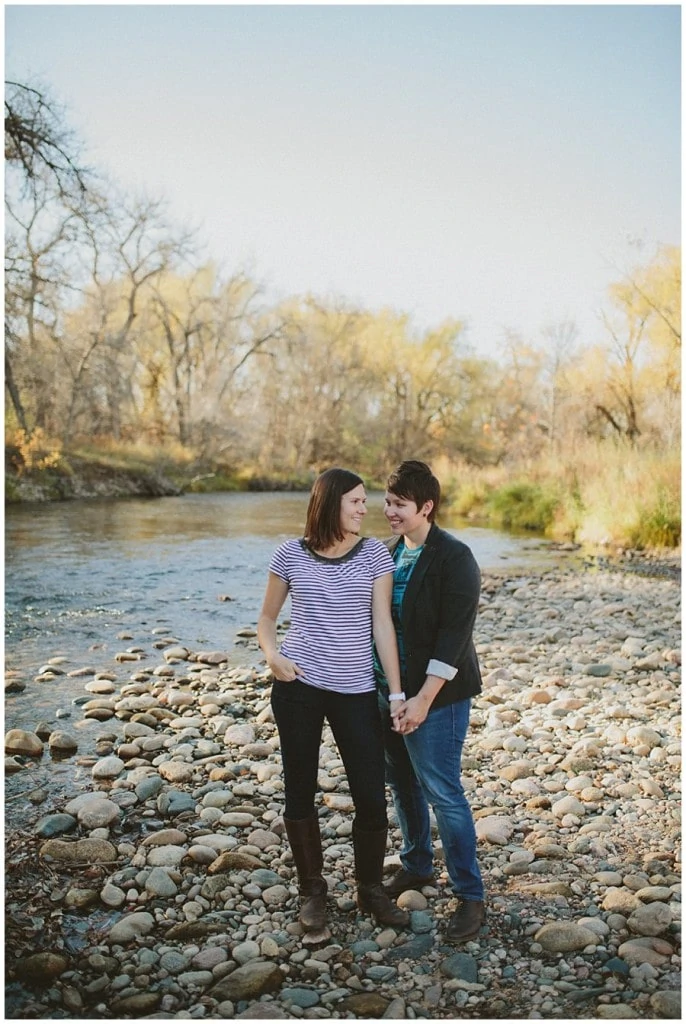 Fort Collins Engagement Photo