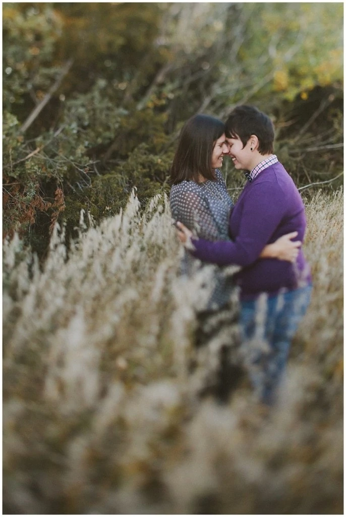 Fort Collins Engagement Photo
