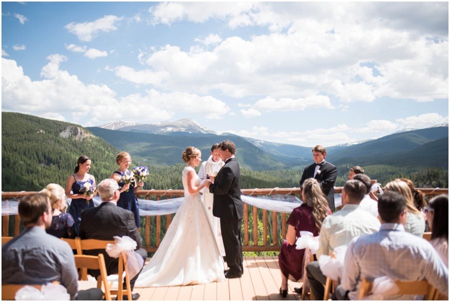 Lodge and Spa at Breckenridge wedding photo