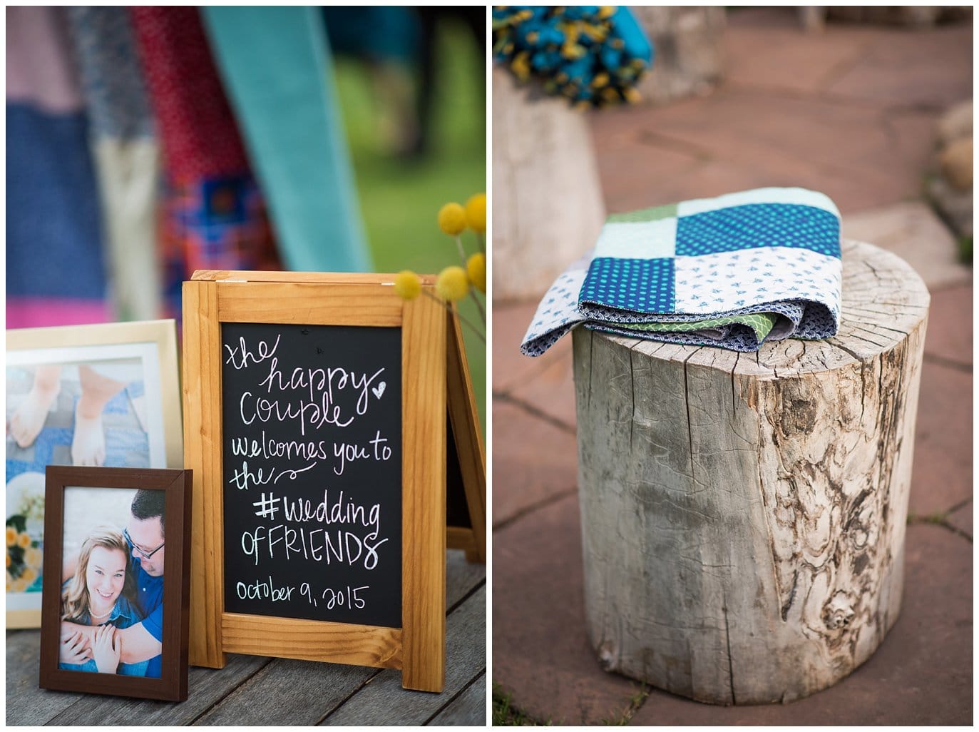 sentimental details at Lyons Riverbend wedding by Boulder wedding photographer Jennie Crate