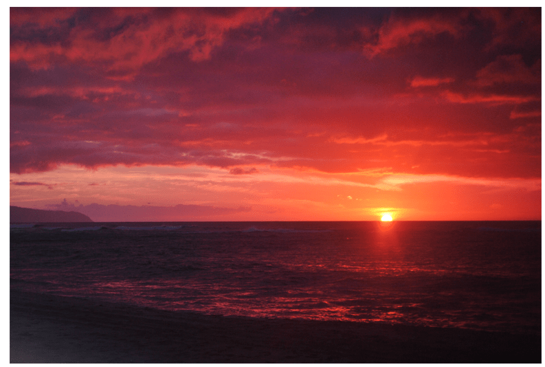 Hawaii Sunset photo
