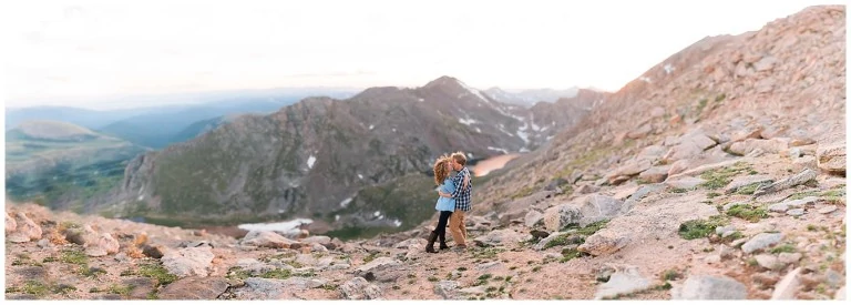 Mt. Evans Engagement | Annie and Marshall