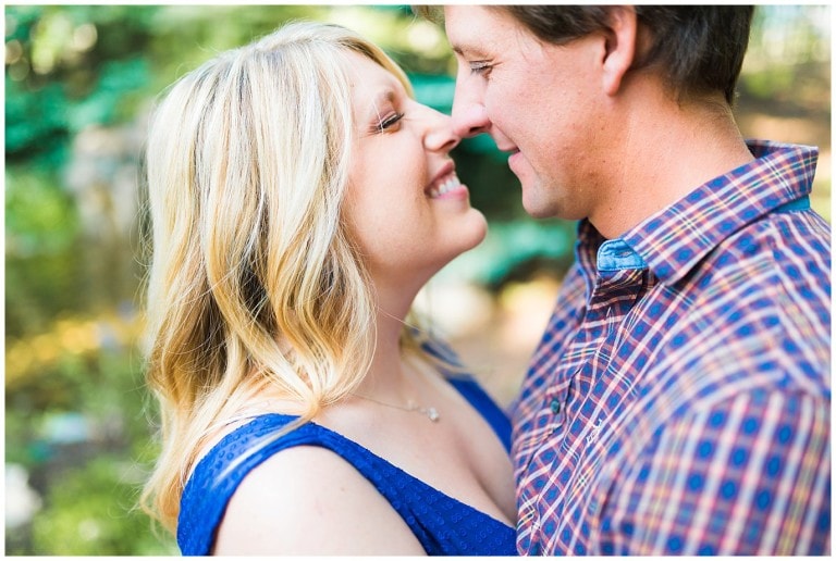 Betty Ford Alpine Gardens Engagement | Steph and Chris