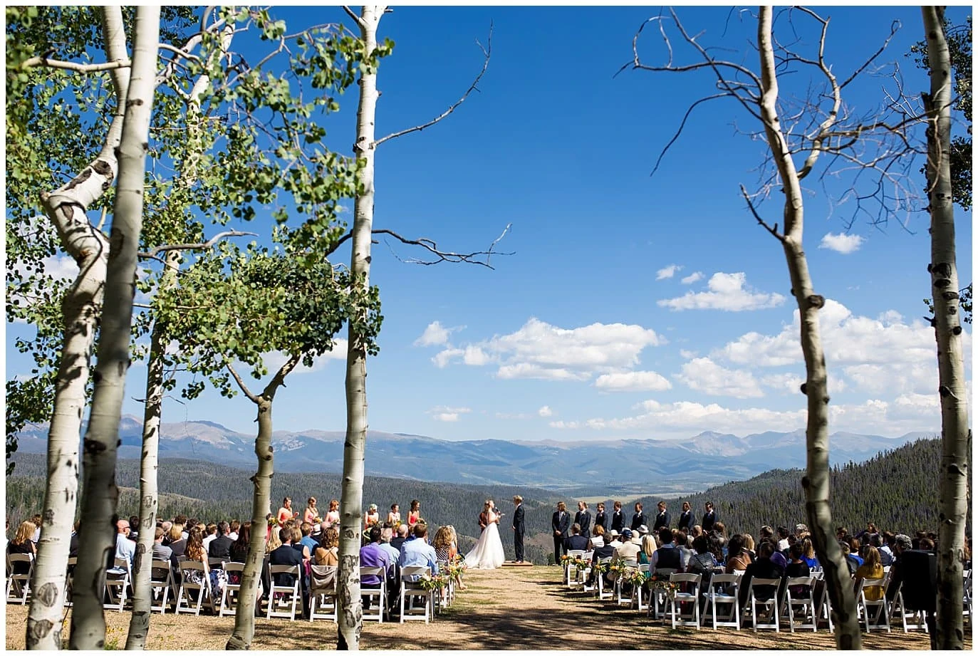 Granby Ranch wedding photo