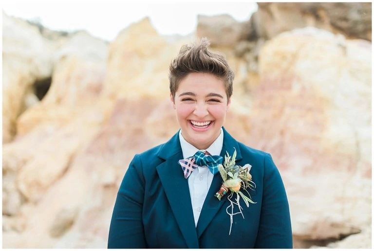 Intimate Colorado Paint Mines Elopement | Becca and Hillary