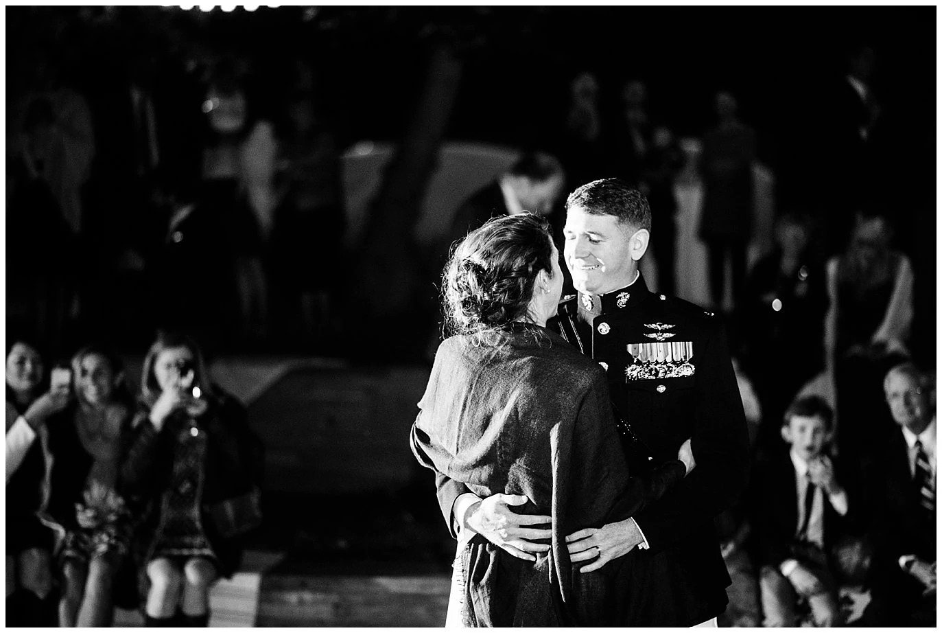 military at Lyons Riverbend Wedding by Lyons Wedding Photographer Jennie Crate