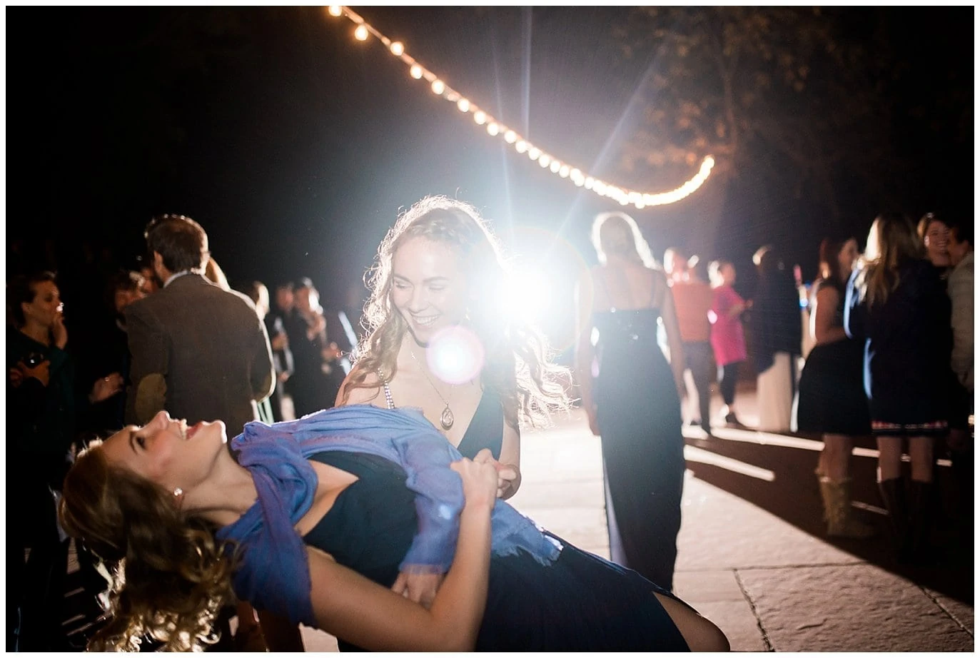 open dance at Lyons Riverbend Wedding by Loveland Wedding Photographer Jennie Crate