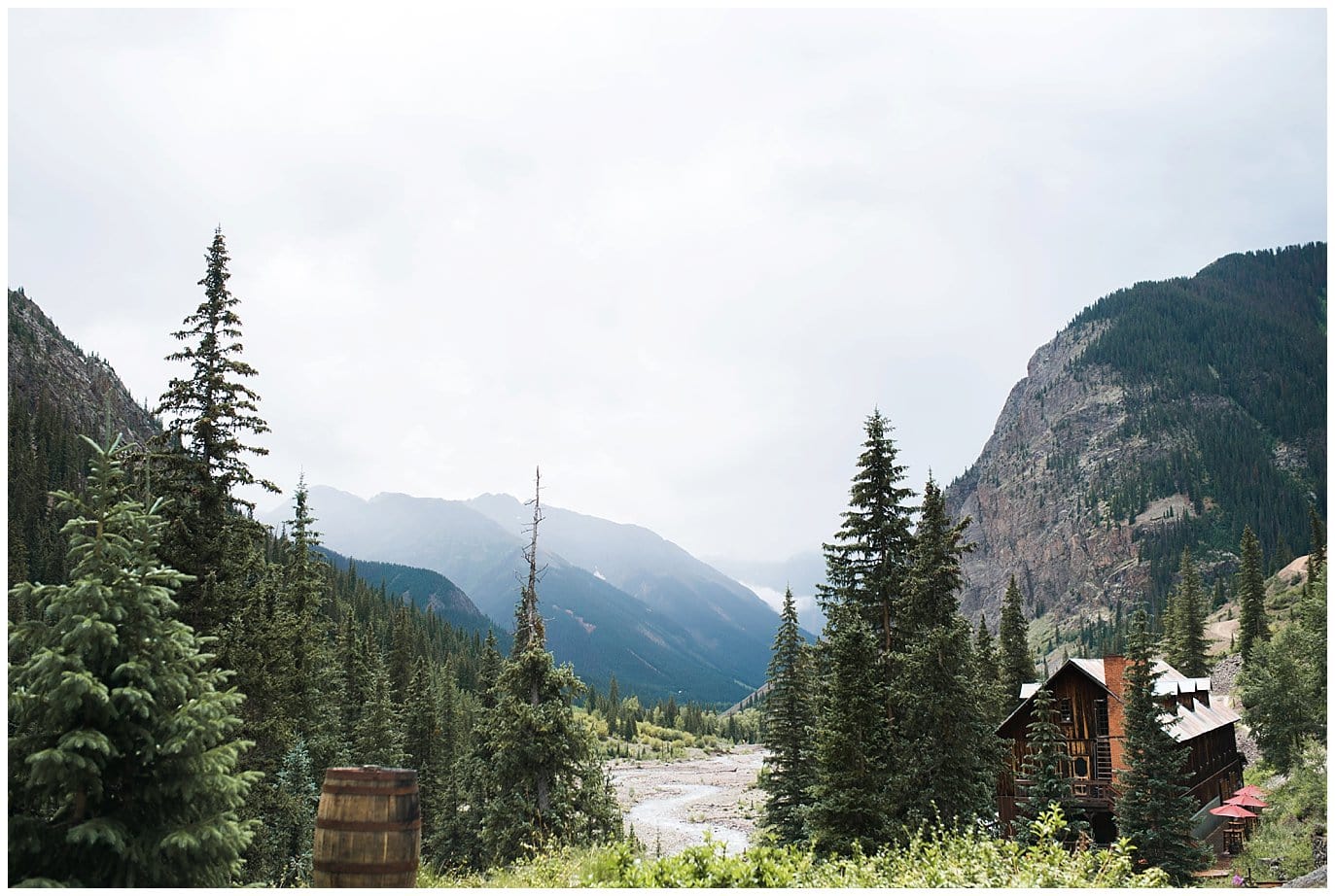 One of Southern Colorado's Best Wedding Venues is Eureka Lodge in the San Juan Mountains captured by Colorado Wedding Photographer Jennie Crate Photographer