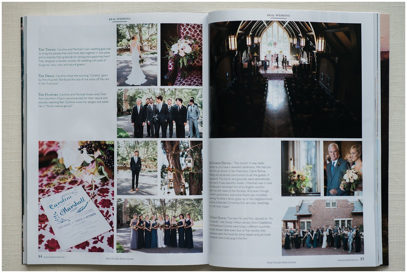 Chapel of Our Savior wedding feature photo