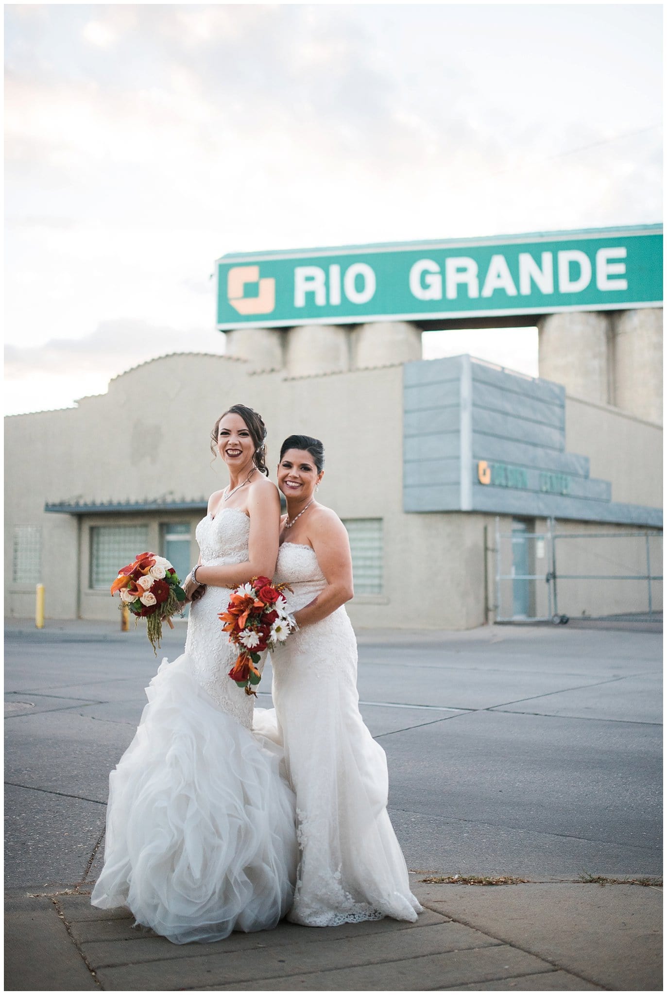 Rio Grande Same-sex wedding photo