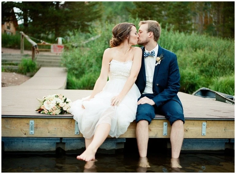 Wedding Glamping Inspiration in the Colorado Mountains | Haley and Brian