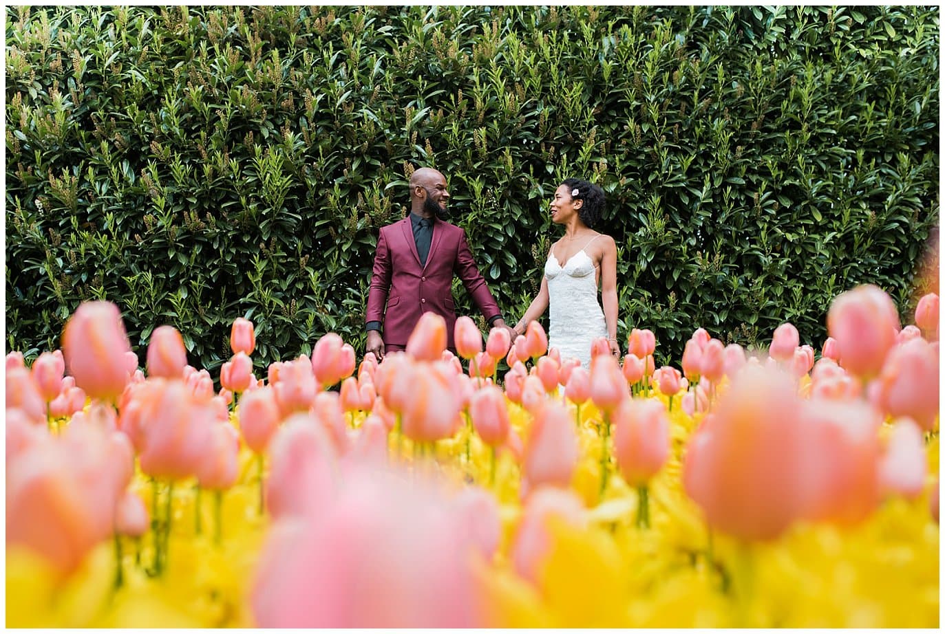 Amsterdam Keukenhoff Gardens Wedding Session by Denver Wedding Photographer, Jennie Crate Photographer