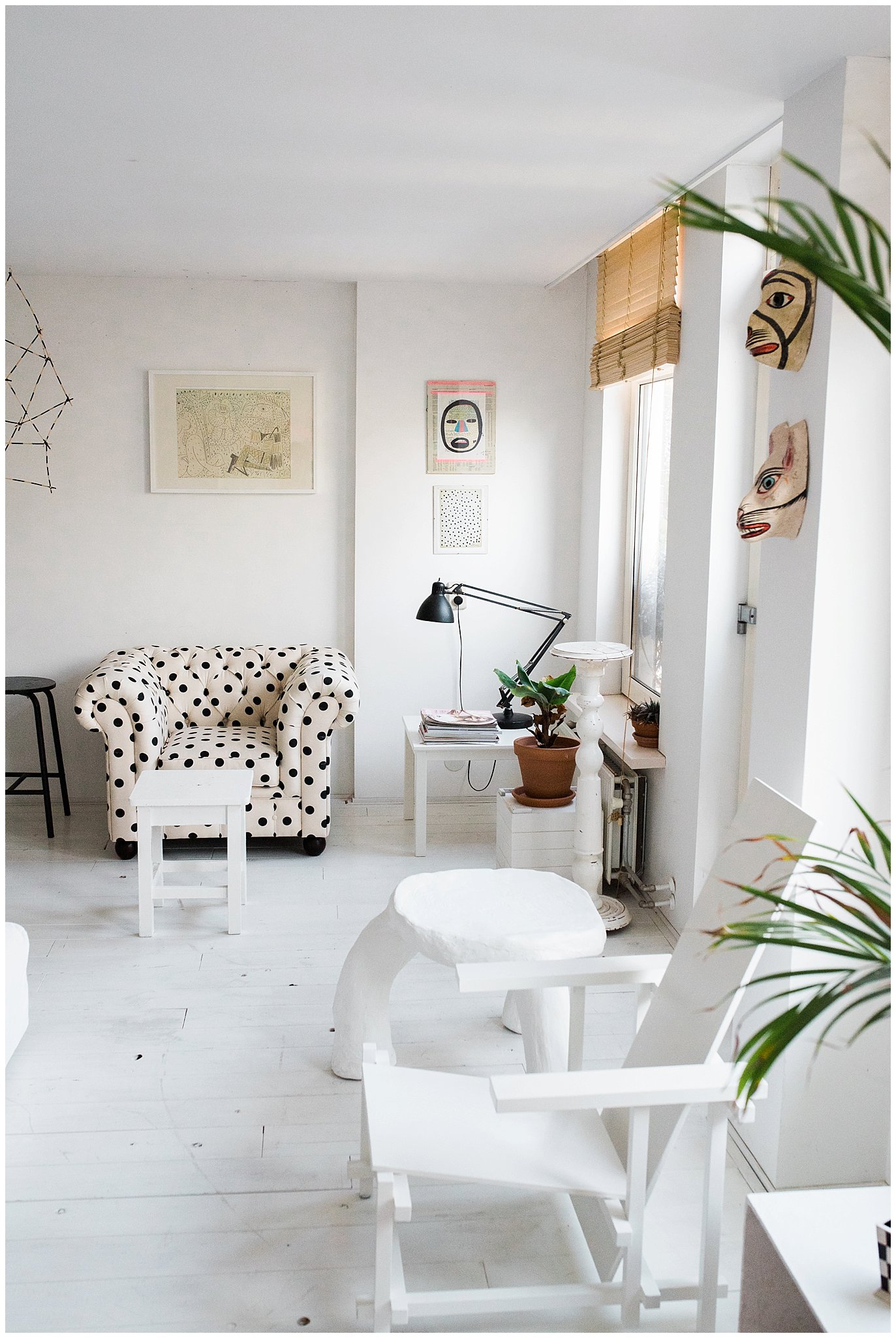 eclectic oud west amsterdam apartment photo