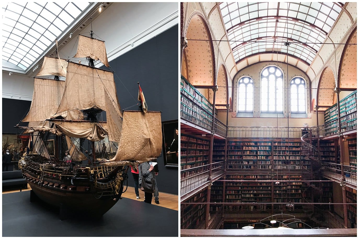 library at the Rijksmuseum photo