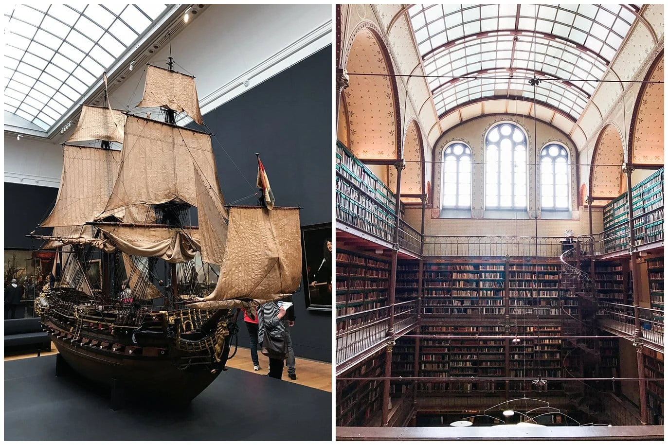 library at the Rijksmuseum photo