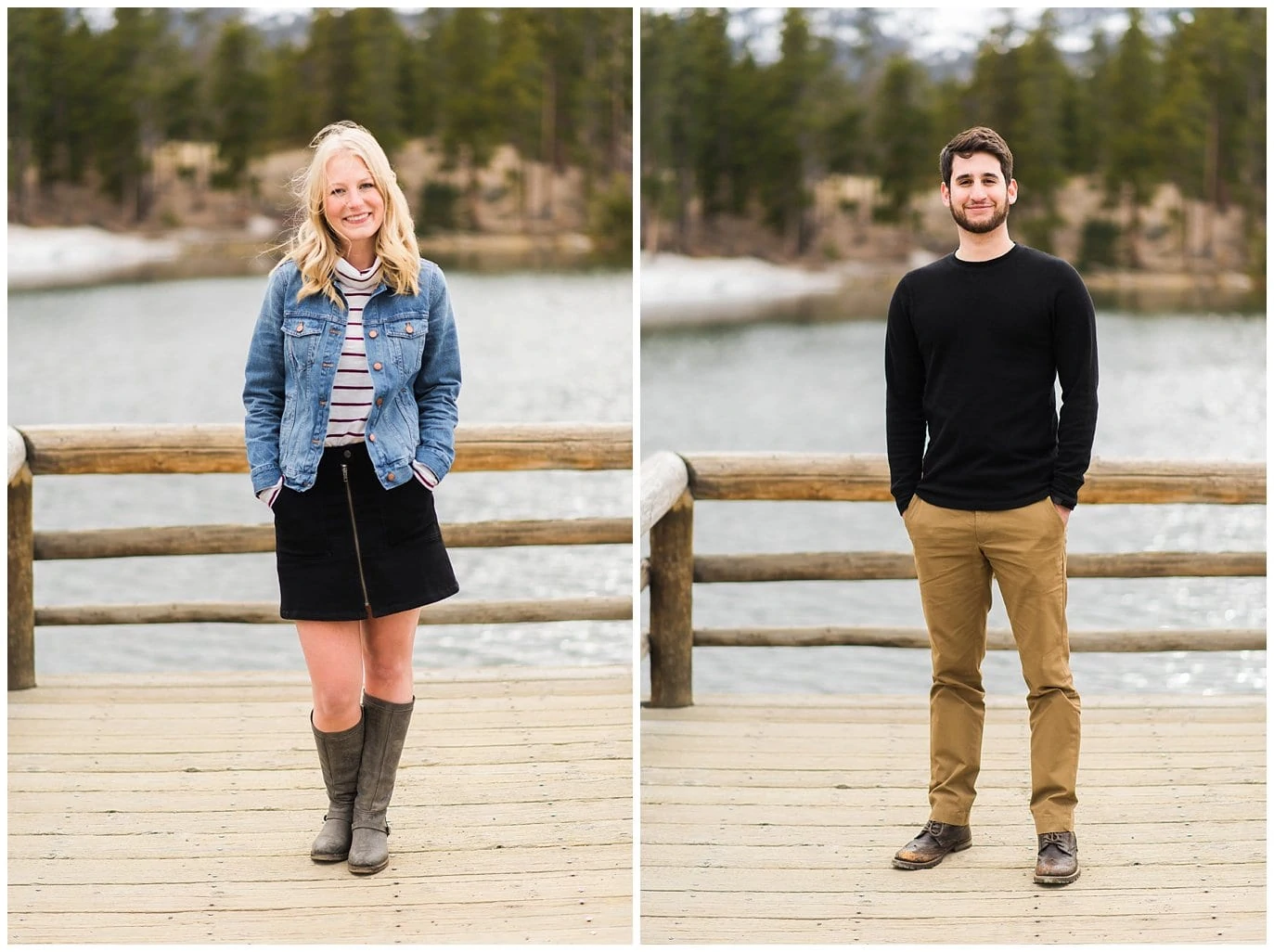 Portraits at Sprague Lake Photo