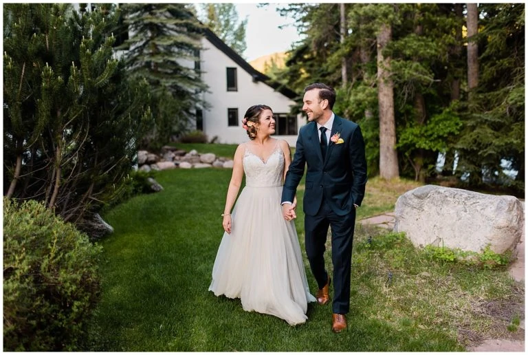 Sonnenalp Hotel Vail Colorado Wedding | Heather and Chris
