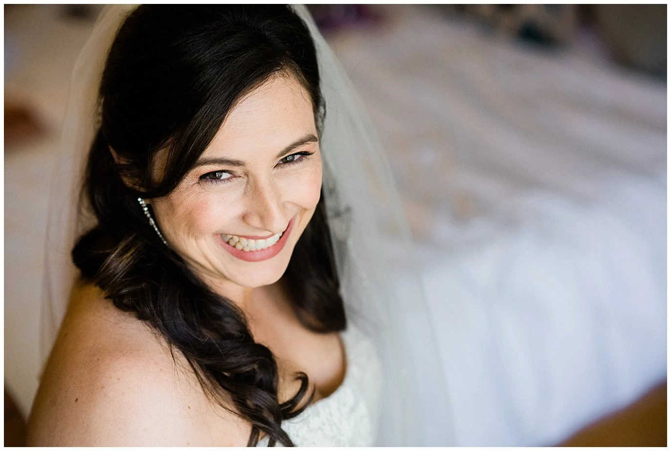 Stunning bride for Colorado Wedding photo