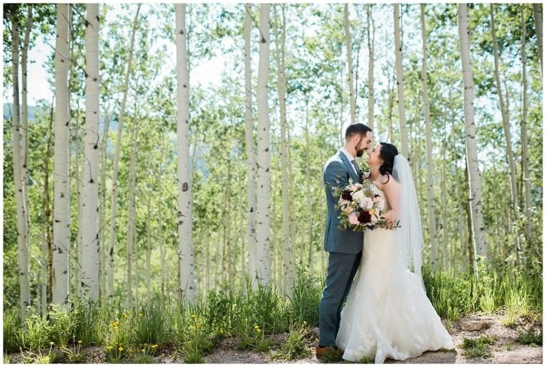 Allie’s Cabin Wedding | Beaver Creek | Andrea and Taylor