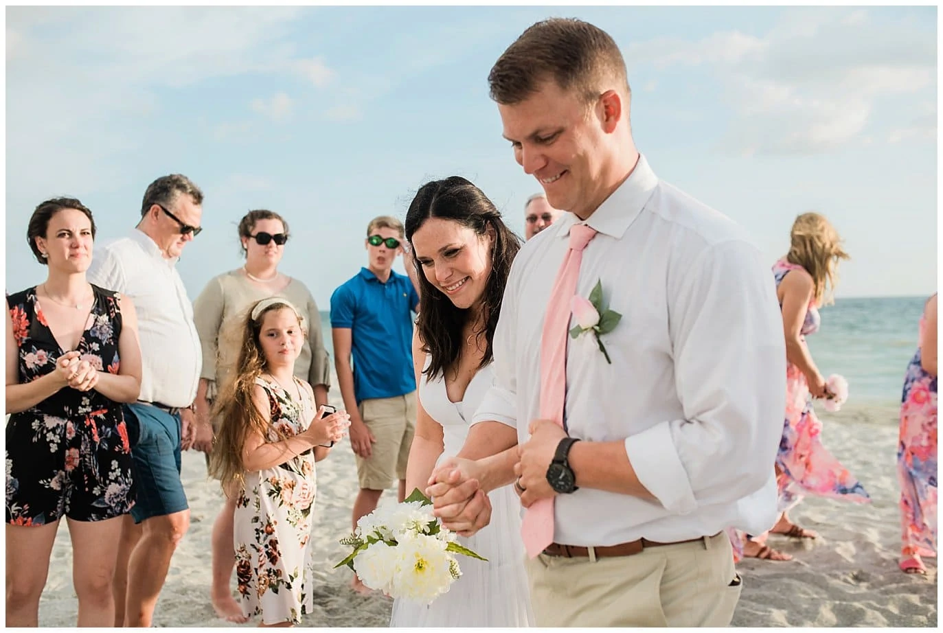 Married on Florida Beach photo