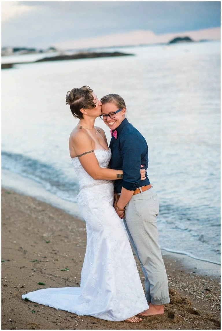 Madison Connecticut Beach Wedding | Carisa and Liz