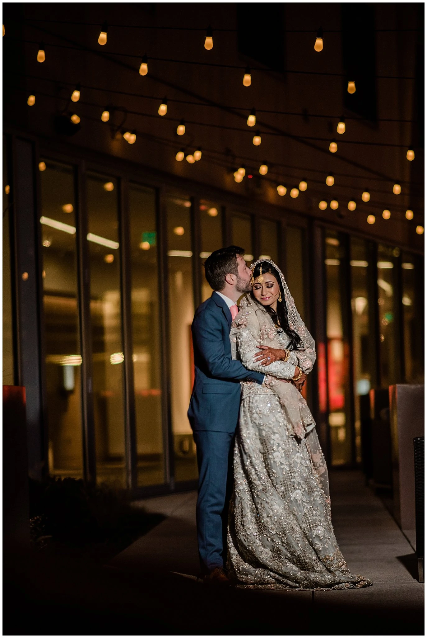The Art Hotel Denver Nikah wedding photo