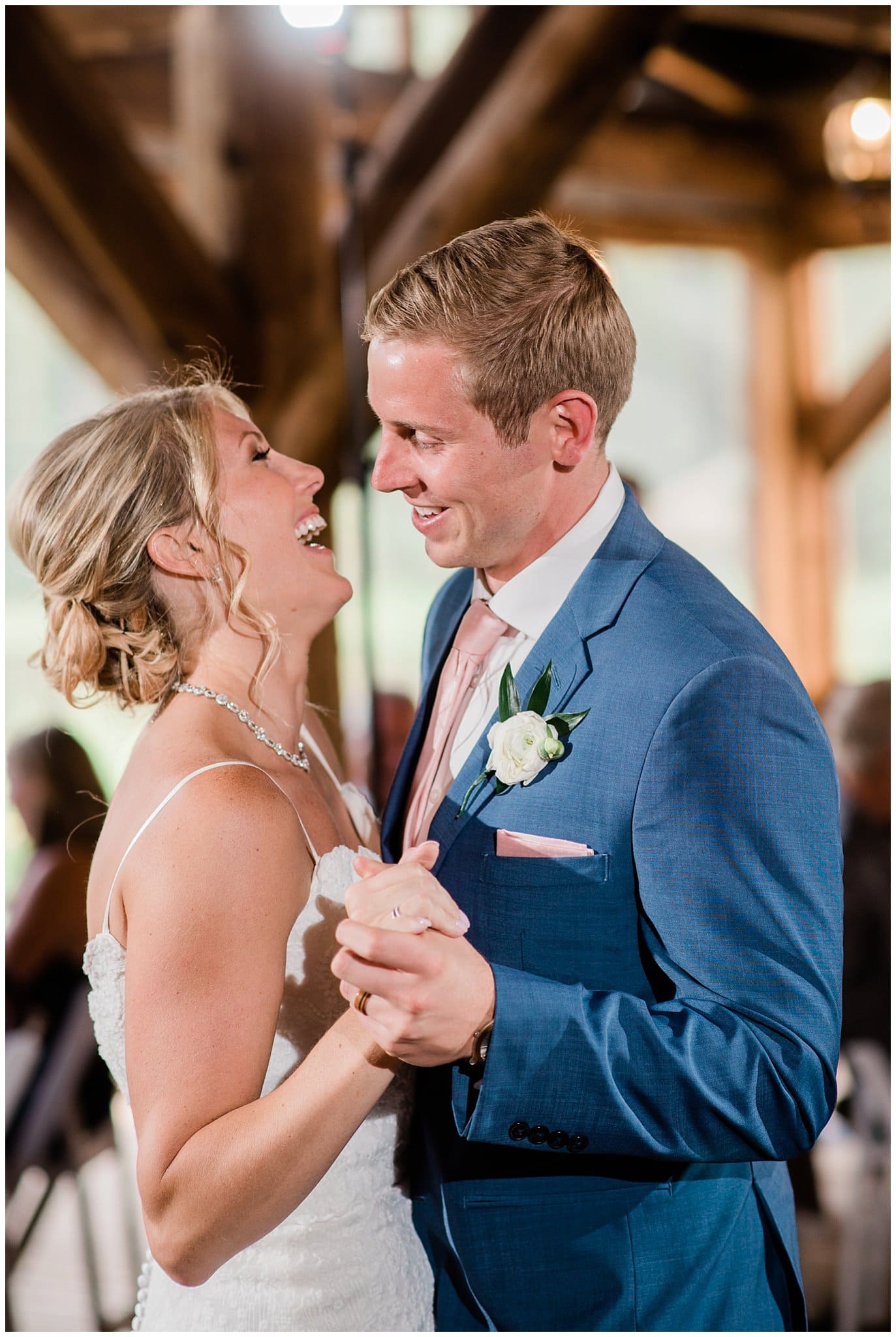 at Piney River Ranch Summer Wedding by Vail wedding photographer Jennie Crate Photographer
