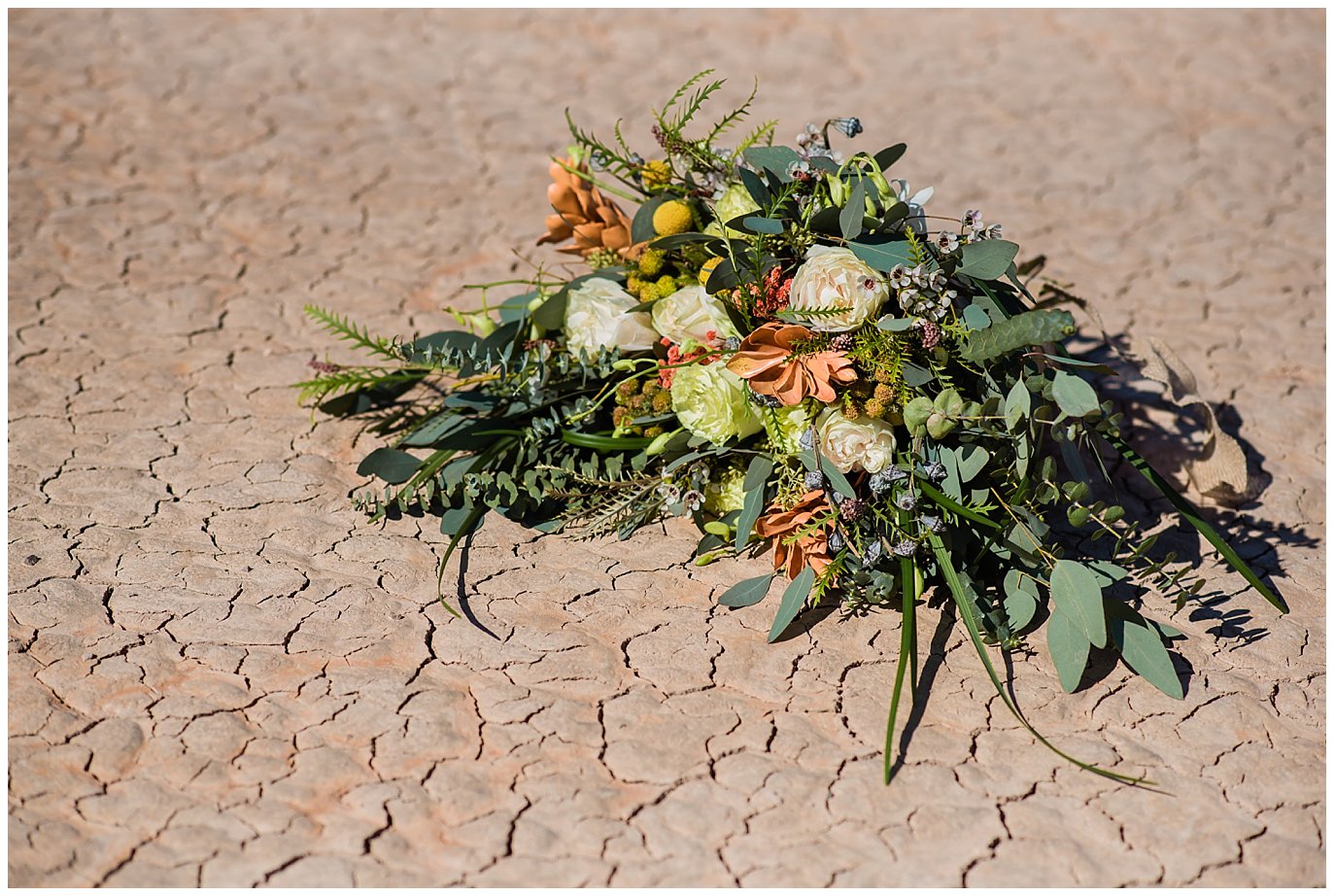 flowey, rustic, organic bridal bouquet photo