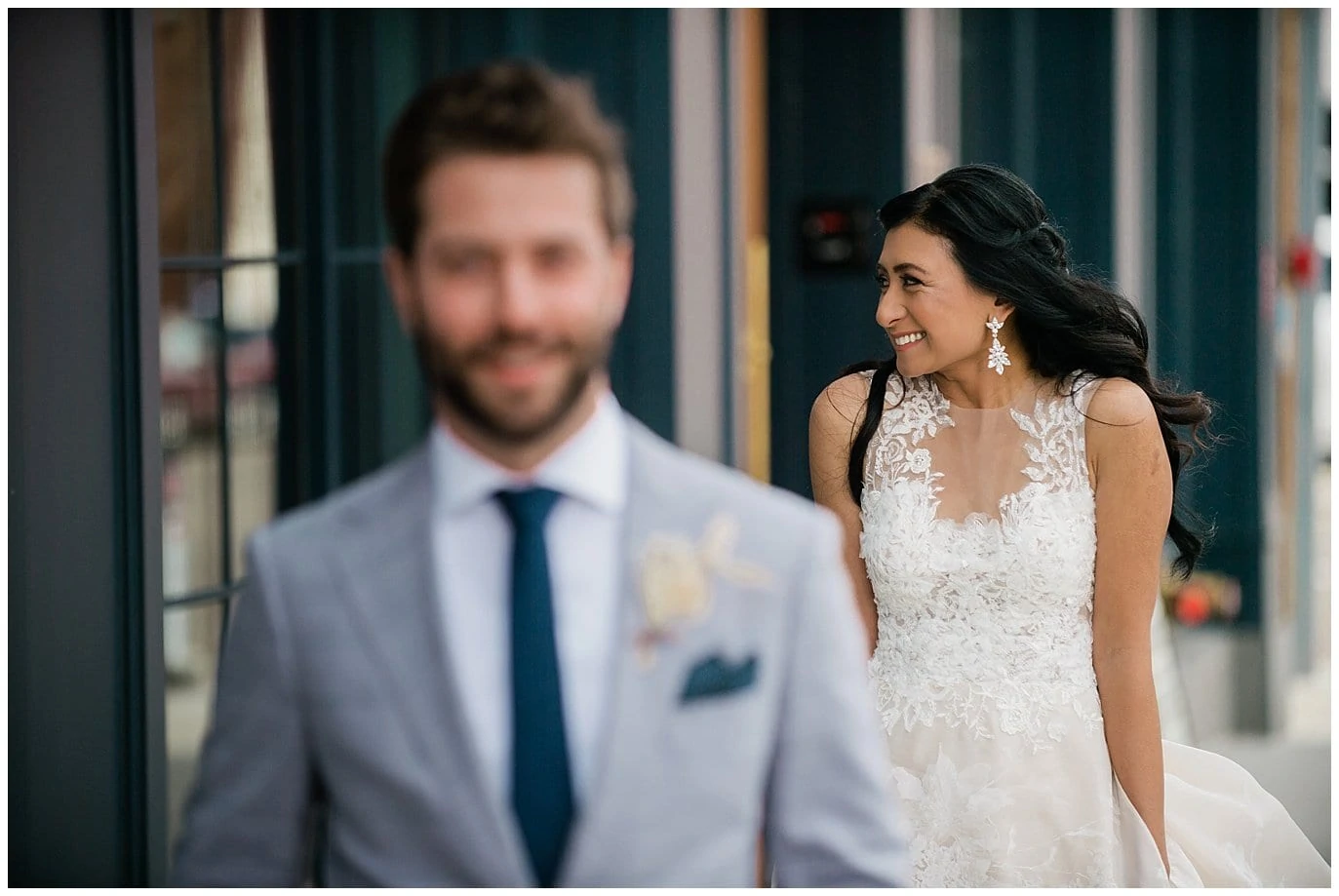 First look at the Ramble Hotel Denver by Blanc Wedding Photographer Jennie Crate